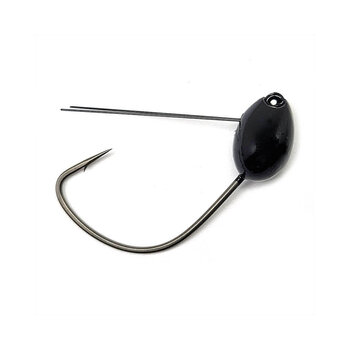 Gamakatsu G-Finesse Wacky Head Green Pumpkin 3-pk 1/0 1/16oz