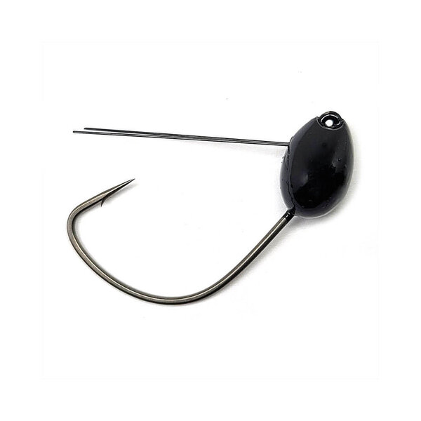 Gamakatsu G-Finesse Wacky Head Green Pumpkin 3-pk 1/0 1/16oz