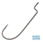 Gamakatsu Offset Worm Nano 1/0 6-pk