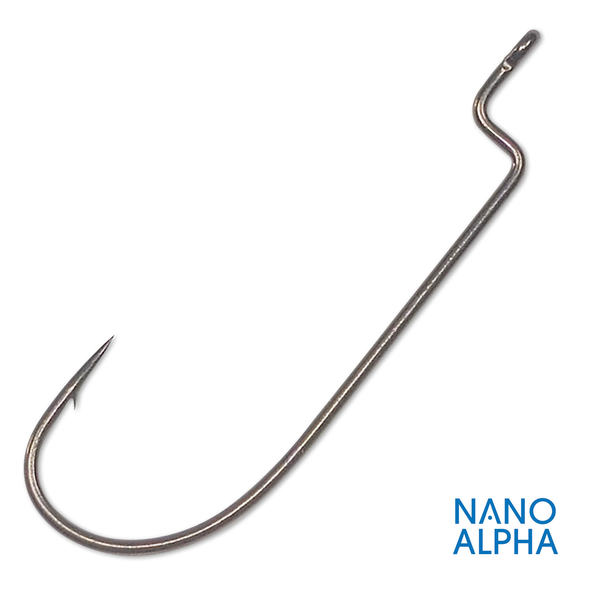 Gamakatsu Offset Worm Nano 1/0 6-pk
