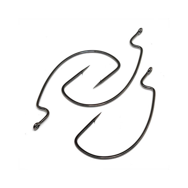 Gamakatsu Deep Throat Wide Gap Hook #5/0 6-pk