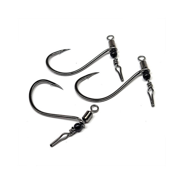 Gamakatsu G-Finesse Swivel Shot Drop Shot 1/0 3-pk