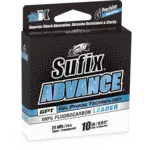 Sufix Advance Fluorocarbon Leader 25yds 40lb Reg. $31.99