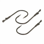 Gamakatsu G-Power Heavy Cover Worm Flip and Punch 3/0 4-pk