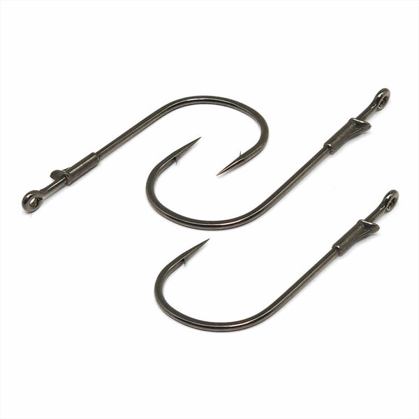 Gamakatsu G-Power Heavy Cover Worm Flip and Punch 3/0 4-pk