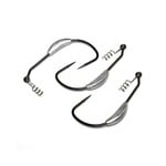 Gamakatsu Superline Weighted Spring-Lock 3/0 1/16oz 4-pk
