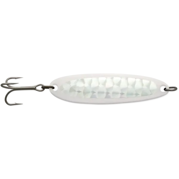 Luhr Jensen Krocodile 3/4oz Chrome/Silver Prism-Lite Reg. $12.99