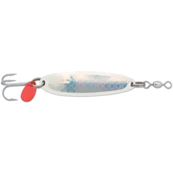 Luhr Jensen Krocodile 3/8oz Pearl Fishscale Reg. $9.99
