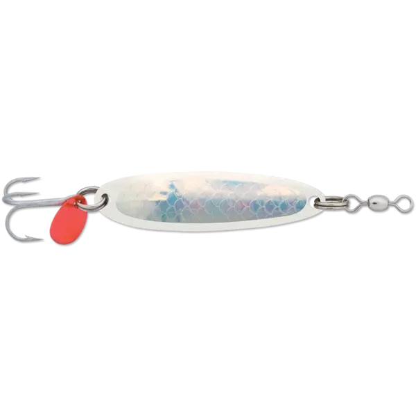 Luhr Jensen Krocodile 3/8oz Pearl Fishscale Reg. $9.99