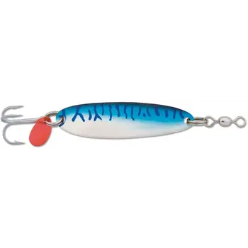 Luhr Jensen Krocodile 1/2oz Chrome/Blue Mackerel Reg. $10.99