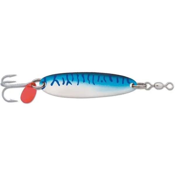 Luhr Jensen Krocodile 1/2oz Chrome/Blue Mackerel Reg. $10.99