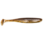 Keitech Easy Shiner 4" Green Pumpkin 7-pk