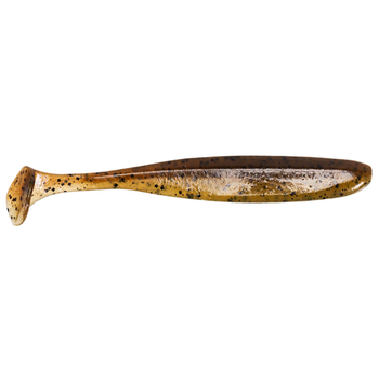 Keitech Easy Shiner 4" Green Pumpkin 7-pk