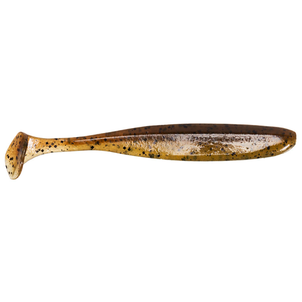 Keitech Easy Shiner 4" Green Pumpkin 7-pk