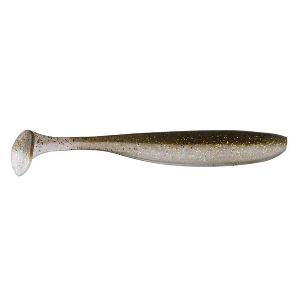 Keitech Easy Shiner 4" Crystal Shad 7-pk