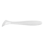 Keitech Swing Impact Fat 3.8" French Pearl 6-pk