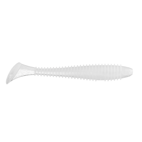 Keitech Swing Impact Fat 3.8" French Pearl 6-pk