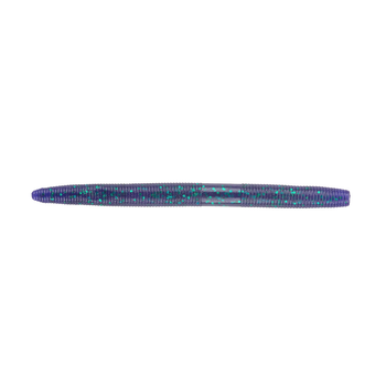 Yamamoto 5" Senko Purple/Emerald Flake 10-pk