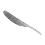 Yamamoto Shad Shape Worm. 3" Natural Shad 10-pk