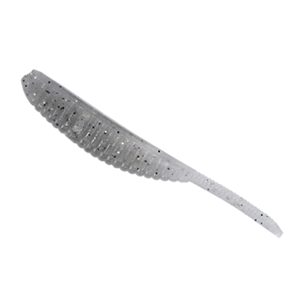 Yamamoto Shad Shape Worm. 3" Natural Shad 10-pk