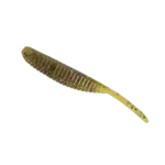 Yamamoto Shad Shape Worm. 3" Green-Pumpkin-Purple 10-pk