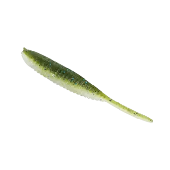 Yamamoto Shad Shape Worm. 3" Smallmouth Magic 10-pk