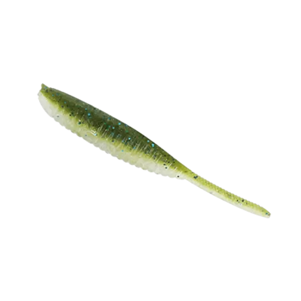 Yamamoto Shad Shape Worm. 3" Smallmouth Magic 10-pk