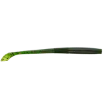 Yamamoto 5'' Kut Tail Worm. Watermelon/Black Red