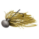 Keitech Tungsten Model II V2 Football Jig 1/2oz Green Pumpkin PP