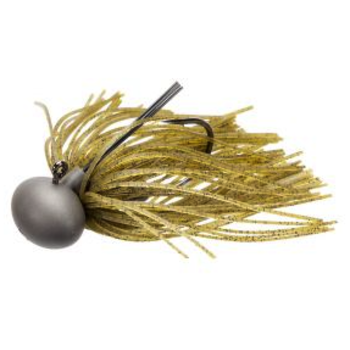 Keitech Tungsten Model II V2 Football Jig 1/2oz Green Pumpkin PP