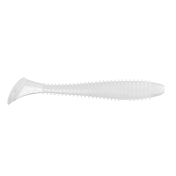 Keitech Swing Impact Fat 3.3" French Pearl 7-pk