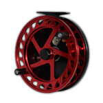 Raven XL Helix Centrepin Float Reel 5" Red/Black
