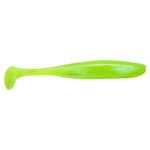 Keitech Easy Shiner 3"Clear Chartreuse Glow 10-pk