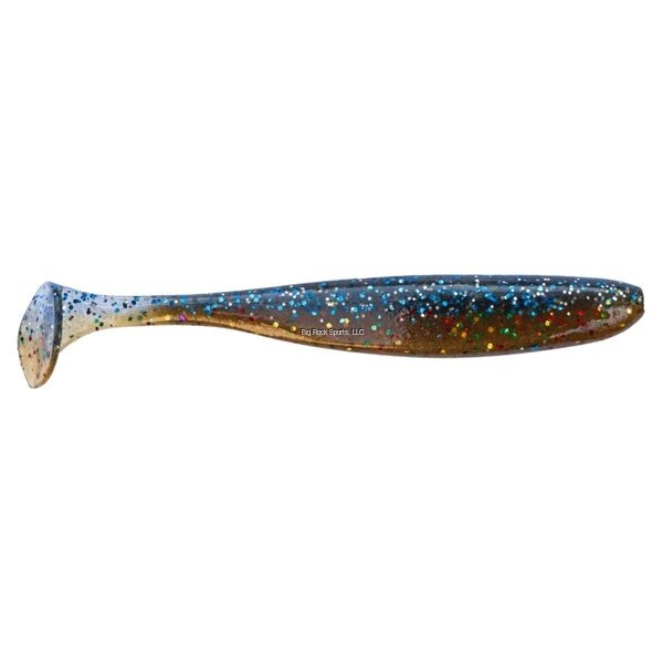 Keitech Easy Shiner 4.5" Ghost Sunfish 7-pk