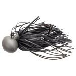 Keitech Keitech Tungsten Model II V2 Football Jig 1/4 oz Black