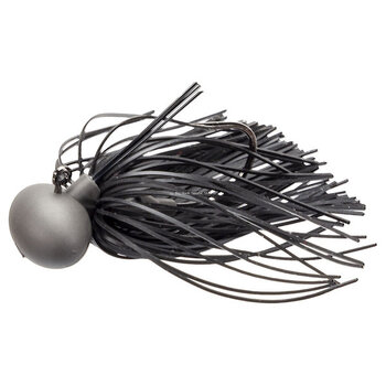 Keitech Keitech Tungsten Model II V2 Football Jig 1/4 oz Black