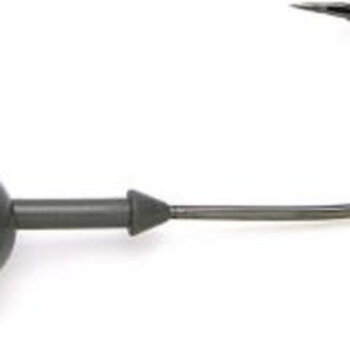 Keitech Tungsten Super Round Jig Head 1/16 oz #1 4pk