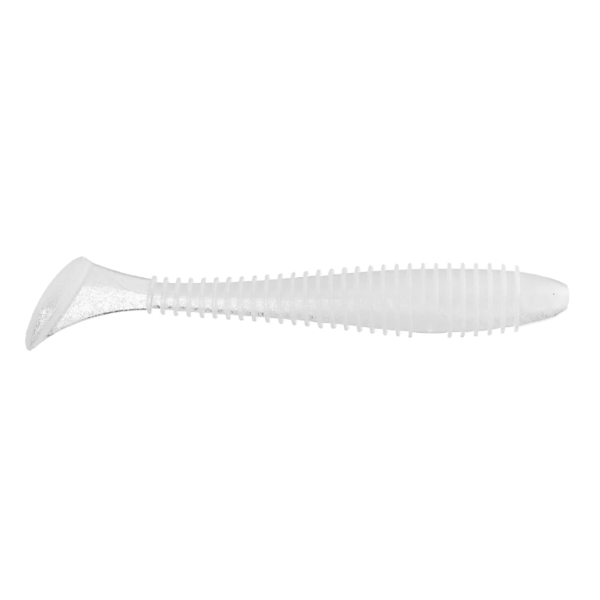 Keitech Fat Swing Impact 4.8" French Pearl 5-pk