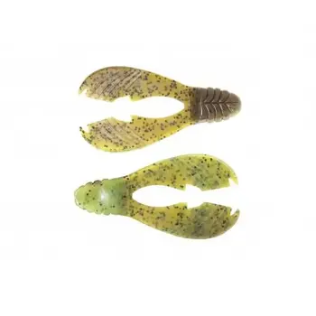 X Zone 3.25" Rebel Chunk Summer Craw 6-pk Reg. $7.99