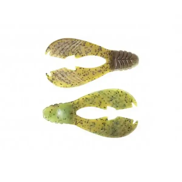 X Zone 3.25" Rebel Chunk Summer Craw 6-pk Reg. $7.99