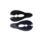 X Zone 3.25" Rebel Chunk Purple Shadow 6-pk Reg. $7.99