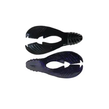 X Zone 3.25" Rebel Chunk Purple Shadow 6-pk Reg. $7.99