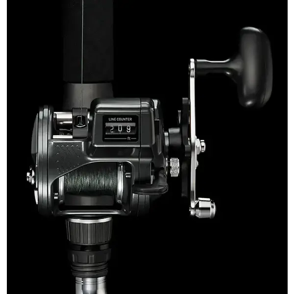 Daiwa Accudepth 40 ACDP Line Counter Reel LH