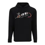 Simms Unisex Hook & Loop Hoody Black Medium - Reg. $99.99