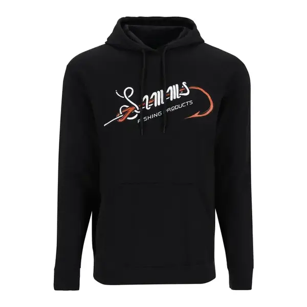 Simms Unisex Hook & Loop Hoody Black Medium - Reg. $99.99