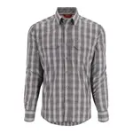 Simms  M's Big Sky LS Shirt Grayling Plaid Medium - Reg. $129.99
