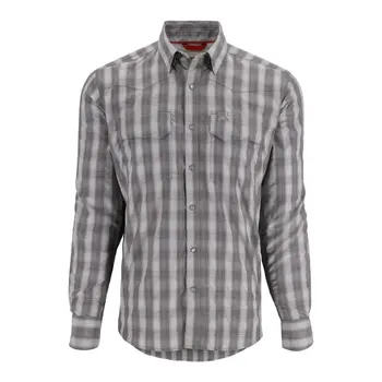 Simms M's Big Sky LS Shirt Grayling Plaid Medium - Reg. $129.99
