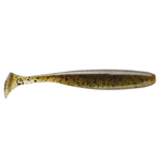 Keitech Easy Shiner 3" Green Pumpkin 10-pk