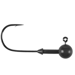 Keitech Tungsten Super Round 1/4oz 1/0 Jig Head 2-pk