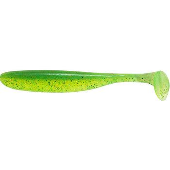 Keitech Easy Shiner 4" Lime Chartreuse 7-pk